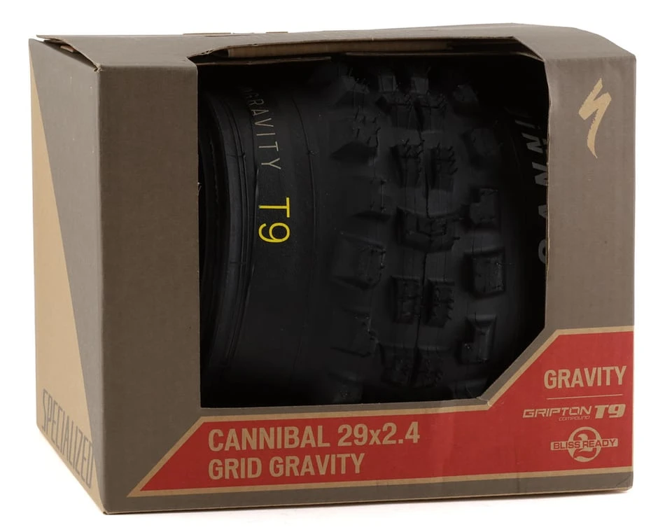 Specialized Cannibal Grid Gravity Tubeless Mountain Tire (29" / 622 ISO) (2.4") Specialized Cannibal Grid Gravity Tubeless Mountain Tire (29" / 622 ISO) (2.4") -Specialized Shop 00122 3402 2
