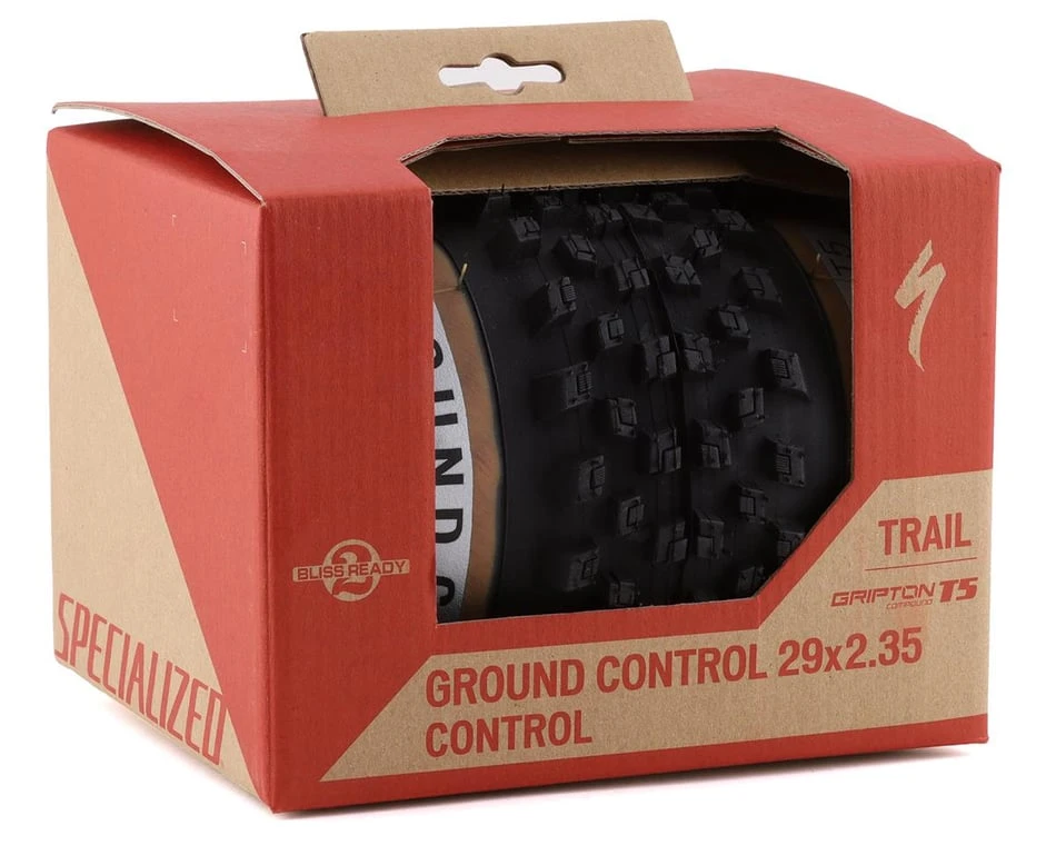 Specialized Ground Control Tubeless Mountain Tire (Tan Wall) (29" / 622 ISO) (2.35") (Folding) (Gripton T5/Control) Specialized Ground Control Tubeless Mountain Tire (Tan Wall) (29" / 622 ISO) (2.35") (Folding) (Gripton T5/Control) -Specialized Shop 00122 5021 1