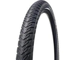 Specialized Hemisphere Sport Reflect City Tire (Black) (700c / 622 ISO) (38mm) (Wire) (70a/BlackBelt)
