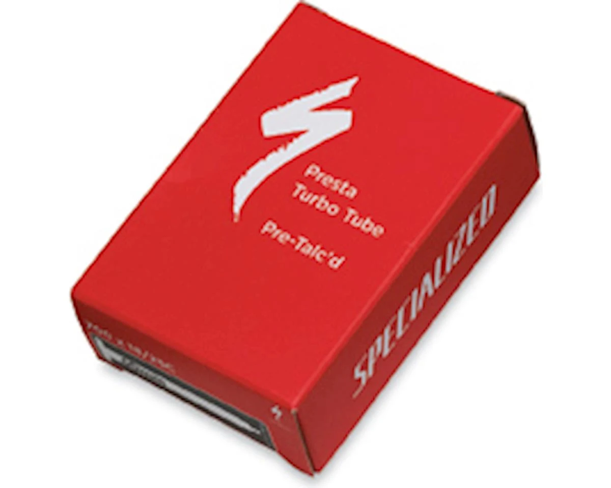 Specialized Turbo 29" Inner Tube w/ Talc (Presta) (1.75 - 2.4") Specialized Turbo 29" Inner Tube W/ Talc (Presta) (1.75 - 2.4") -Specialized Shop 0308 0215