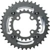 Specialized SRAM 10 Speed Mountain Chainrings (Grey) (2 X 10 Speed) (Inner & Outer) (38/24T) (104mm/64mm BCD) -Specialized Shop 06214 1384