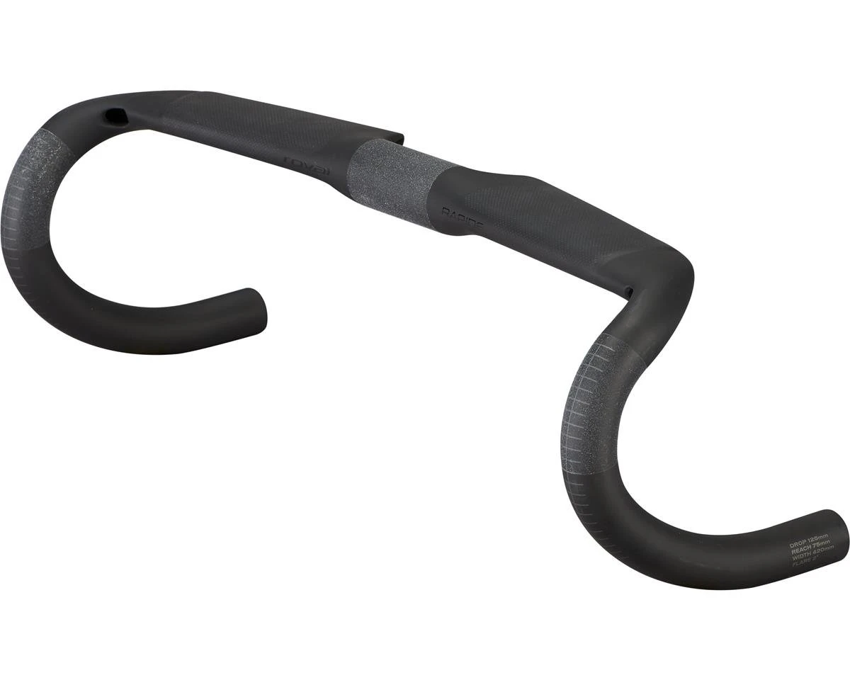 Specialized Roval Rapide Handlebars (Black/Charcoal) (31.8mm) (38cm) Specialized Roval Rapide Handlebars (Black/Charcoal) (31.8mm) (38cm) -Specialized Shop 21022 0438