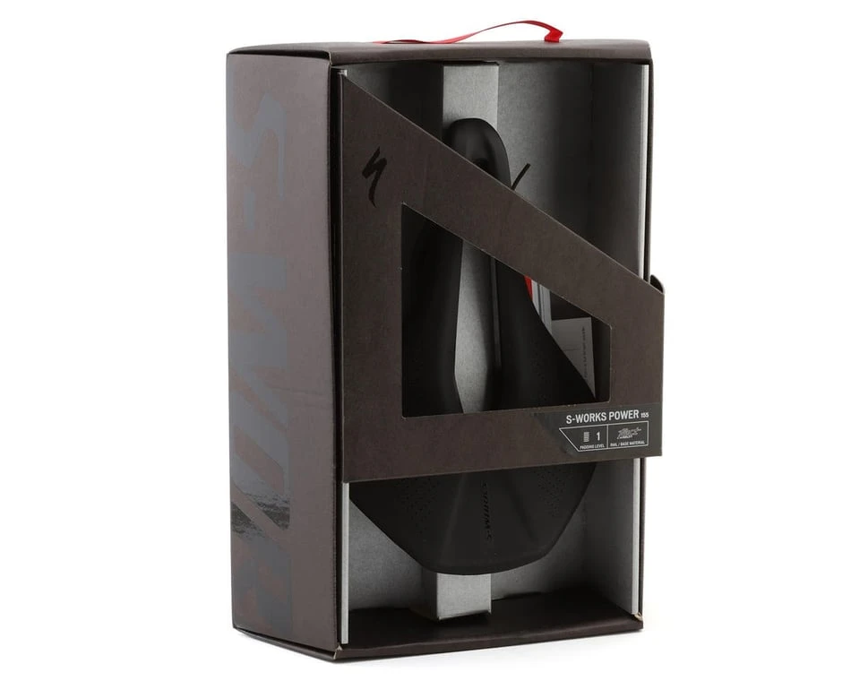 Specialized S-Works Power Saddle (Black) (Carbon Rails) (155mm) Specialized S-Works Power Saddle (Black) (Carbon Rails) (155mm) -Specialized Shop 27116 1705 4