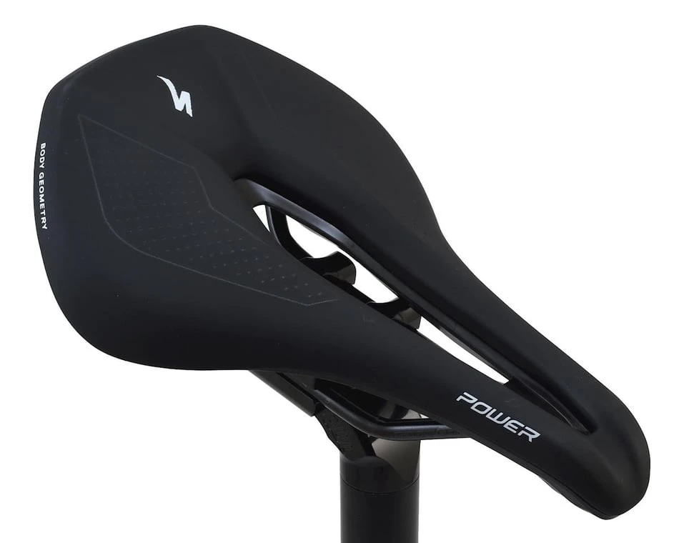 Specialized Power Comp Saddle (Black) (Chromoly Rails) (143mm) Specialized Power Comp Saddle (Black) (Chromoly Rails) (143mm) -Specialized Shop 27116 1803