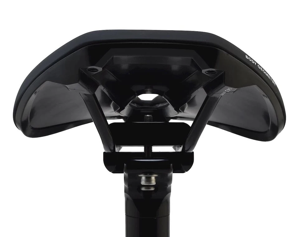 Specialized Power Comp Saddle (Black) (Chromoly Rails) (143mm) Specialized Power Comp Saddle (Black) (Chromoly Rails) (143mm) -Specialized Shop 27116 1803 2