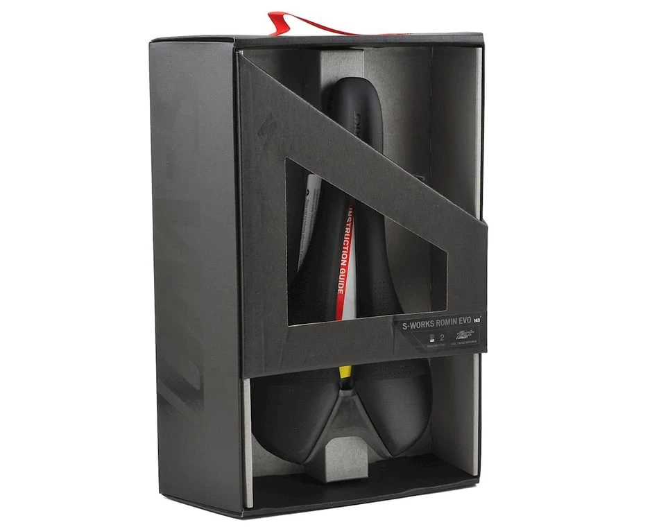 Specialized S-Works Romin Evo Carbon Saddle (Black) (Carbon Rails) (143mm) Specialized S-Works Romin Evo Carbon Saddle (Black) (Carbon Rails) (143mm) -Specialized Shop 27116 7043 4