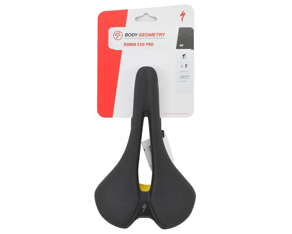 Specialized Romin Evo Pro Saddle (Black) (Carbon Rails) (168mm) Specialized Romin Evo Pro Saddle (Black) (Carbon Rails) (168mm) -Specialized Shop 27116 7108 4