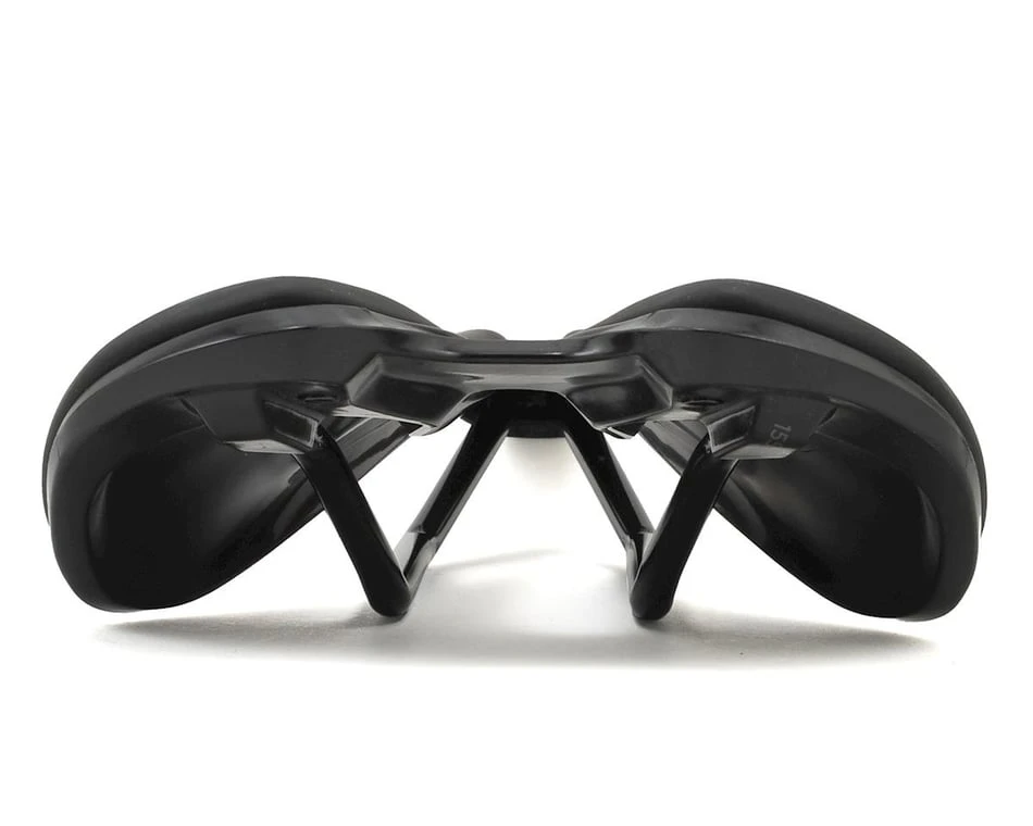 Specialized Romin Evo Comp Gel Saddle (Black) (Chromoly Rails) (155mm) Specialized Romin Evo Comp Gel Saddle (Black) (Chromoly Rails) (155mm) -Specialized Shop 27116 7205 2