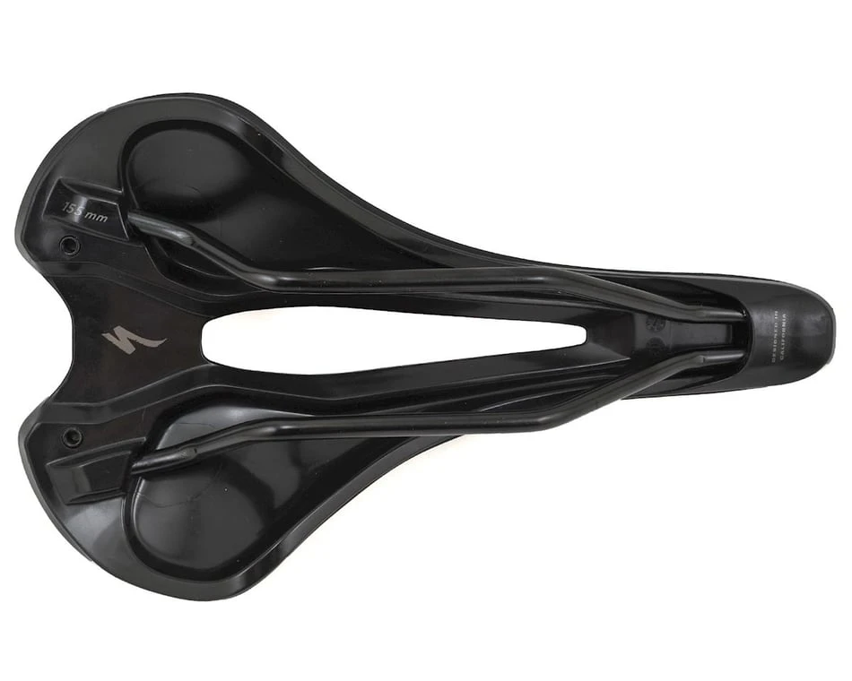 Specialized Romin Evo Comp Gel Saddle (Black) (Chromoly Rails) (155mm) Specialized Romin Evo Comp Gel Saddle (Black) (Chromoly Rails) (155mm) -Specialized Shop 27116 7205 3