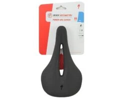 Specialized Power Arc Expert Saddle (Black) (Titanium Rails) (143mm) -Specialized Shop 27118 1533 4