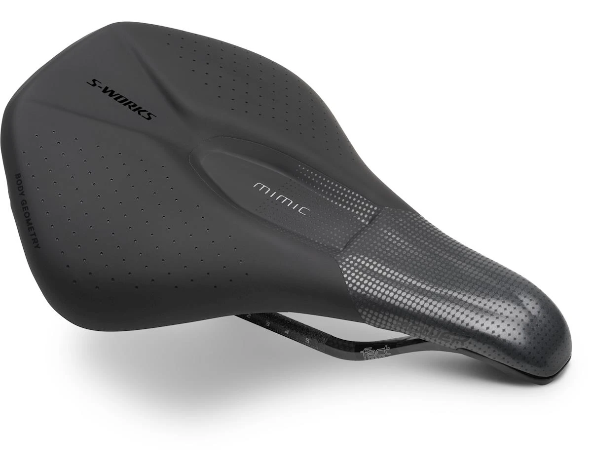 Specialized S-Works Power Saddle (Black) (Carbon Rails) (155mm) (w/ Mimic) Specialized S-Works Power Saddle (Black) (Carbon Rails) (155mm) (w/ Mimic) -Specialized Shop 27119 8015