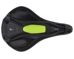 Specialized Power Expert Saddle (Black) (Titanium Rails) (143mm) (w/ Mimic) -Specialized Shop 27119 8253 3