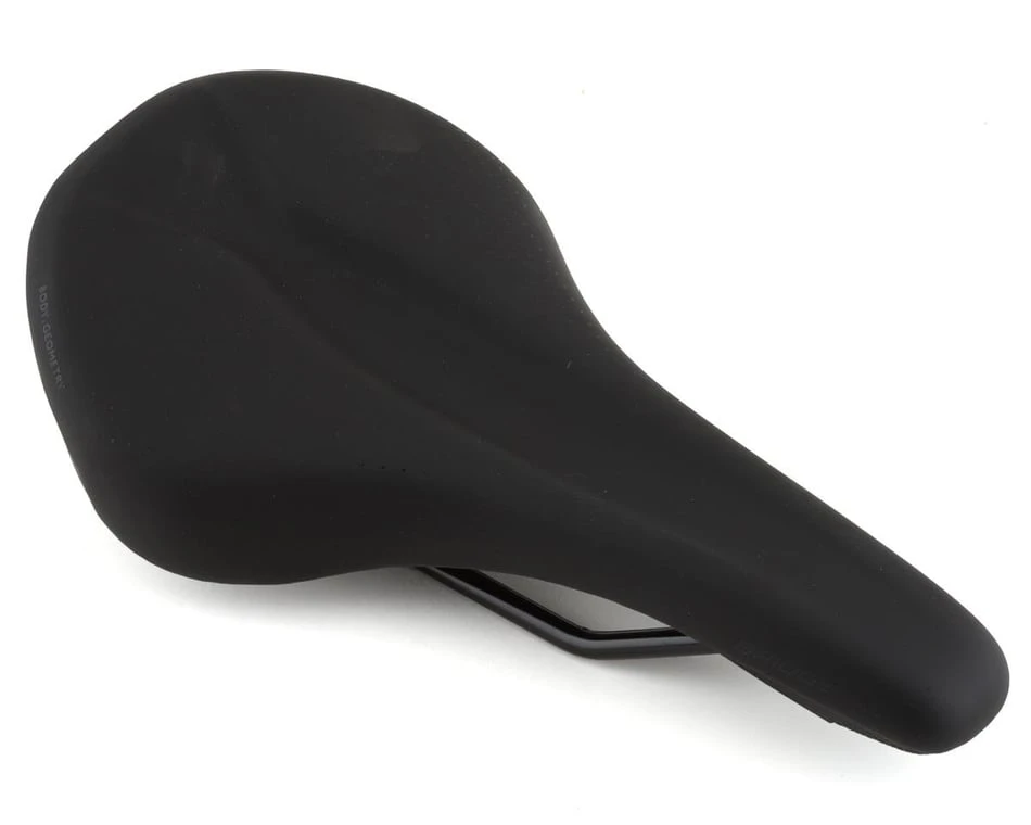 Specialized Bridge Sport Saddle (Black) (Steel Rails) (143mm) Specialized Bridge Sport Saddle (Black) (Steel Rails) (143mm) -Specialized Shop 27120 4103