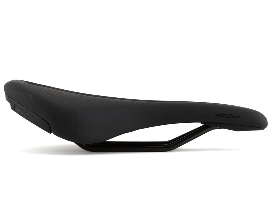 Specialized Bridge Sport Saddle (Black) (Steel Rails) (143mm) Specialized Bridge Sport Saddle (Black) (Steel Rails) (143mm) -Specialized Shop 27120 4103 1