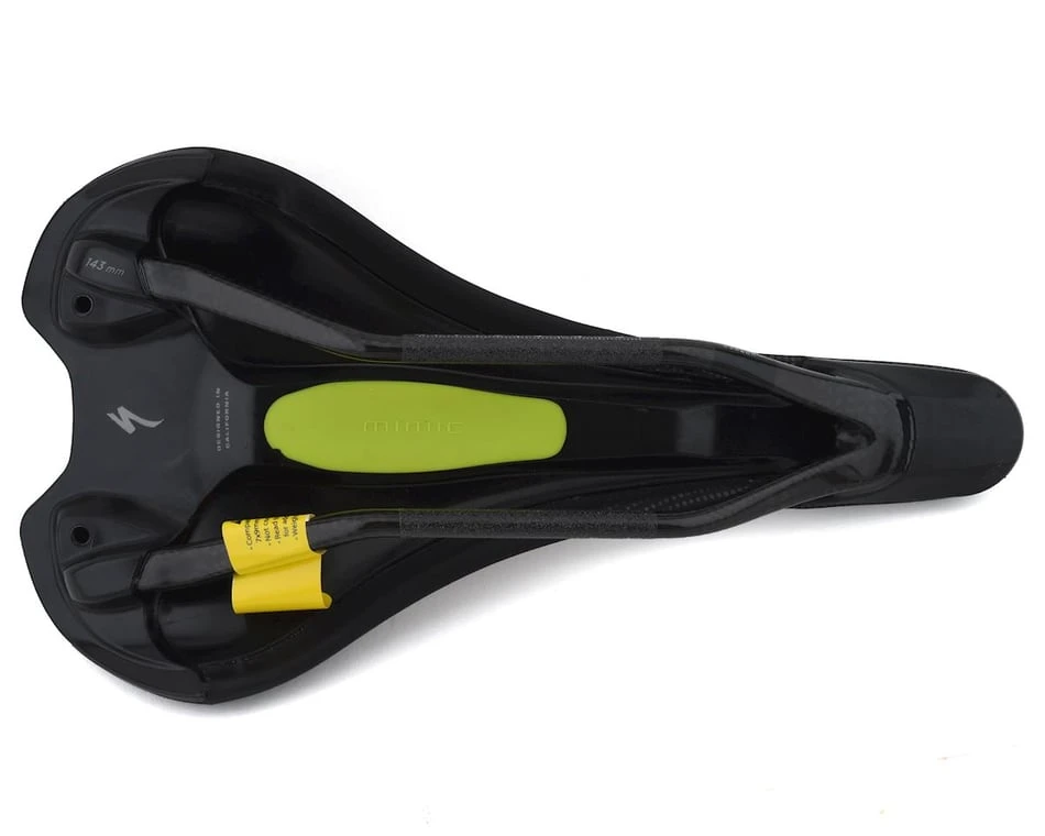 Specialized Romin Evo Pro Saddle (Black) (Carbon Rails) (143mm) (w/ Mimic) Specialized Romin Evo Pro Saddle (Black) (Carbon Rails) (143mm) (w/ Mimic) -Specialized Shop 27120 6103 3