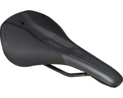 Specialized Phenom Expert Saddle (Black) (Titanium Rails) (143mm) (w/ Mimic)