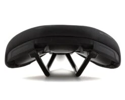 Specialized Rivo Sport Saddle (Black) (Chromoly Rails) (155mm) -Specialized Shop 27322 3005 2