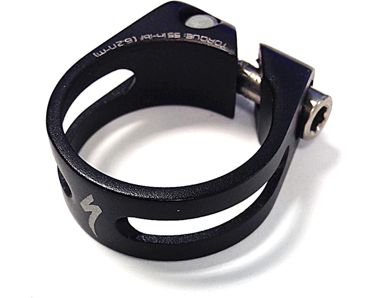 Specialized S-Works Standard Seat Collar (Black) (31.8mm) Specialized S-Works Standard Seat Collar (Black) (31.8mm) -Specialized Shop 2826 1031