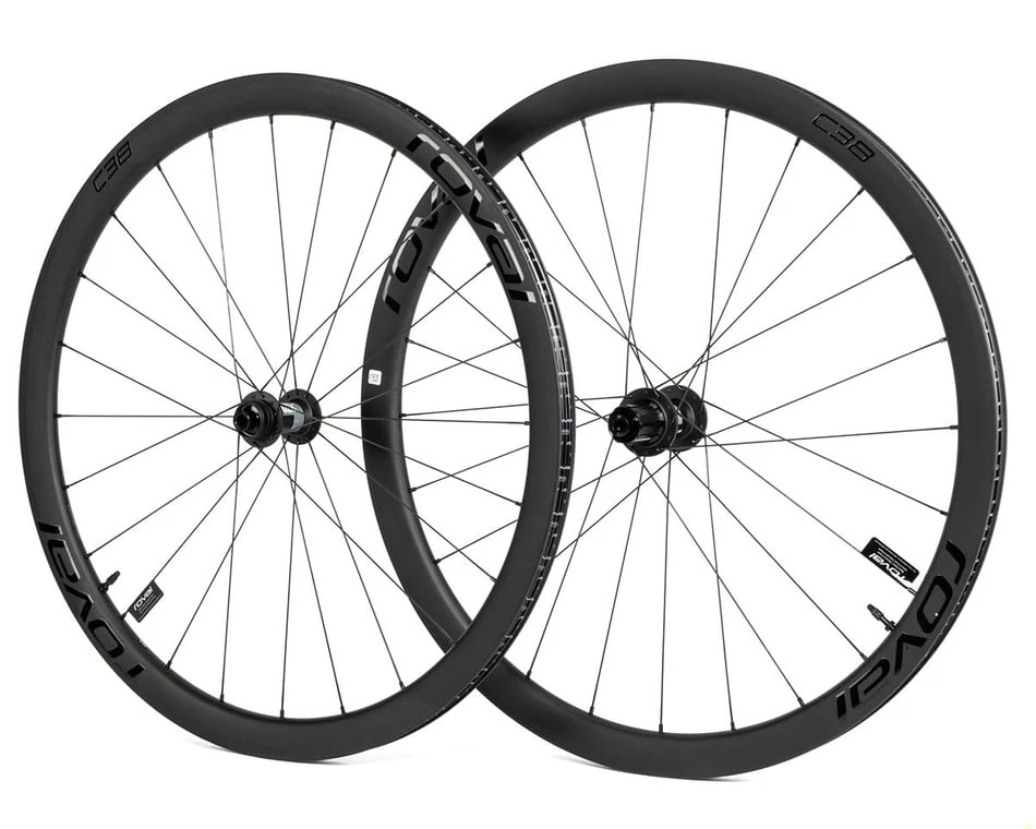 Specialized Roval Rapide C38 Wheelset (Carbon/Black) (Shimano/SRAM) (12 x 100, 12 x 142mm) (700c / 622 ISO) (Centerlock) (Tubeless) Specialized Roval Rapide C38 Wheelset (Carbon/Black) (Shimano/SRAM) (12 X 100, 12 X 142mm) (700c / 622 ISO) (Centerlock) (Tubeless) -Specialized Shop 30021 4500