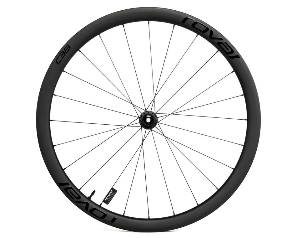 Specialized Roval Rapide C38 Wheelset (Carbon/Black) (Shimano/SRAM) (12 x 100, 12 x 142mm) (700c / 622 ISO) (Centerlock) (Tubeless) Specialized Roval Rapide C38 Wheelset (Carbon/Black) (Shimano/SRAM) (12 X 100, 12 X 142mm) (700c / 622 ISO) (Centerlock) (Tubeless) -Specialized Shop 30021 4500 1