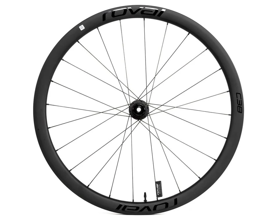 Specialized Roval Rapide C38 Wheelset (Carbon/Black) (Shimano/SRAM) (12 x 100, 12 x 142mm) (700c / 622 ISO) (Centerlock) (Tubeless) Specialized Roval Rapide C38 Wheelset (Carbon/Black) (Shimano/SRAM) (12 X 100, 12 X 142mm) (700c / 622 ISO) (Centerlock) (Tubeless) -Specialized Shop 30021 4500 3