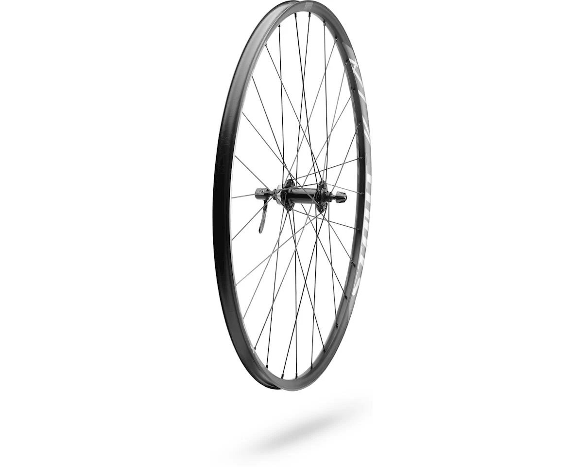 Specialized Stout XC SL Front Wheel (Black/Charcoal) (QR x 100mm) (29" / 622 ISO) (Centerlock) Specialized Stout XC SL Front Wheel (Black/Charcoal) (QR X 100mm) (29" / 622 ISO) (Centerlock) -Specialized Shop 30119 0501