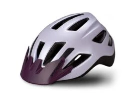 Specialized Shuffle Helmet (UV Lilac/Cast Berry) (Universal Child) (Standard Buckle)
