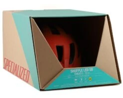 Specialized Shuffle LED MIPS Helmet (Satin Blaze/Smoke Fade) (Universal Child) -Specialized Shop 60021 0602 3