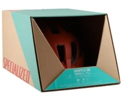 Specialized Shuffle Helmet (Satin Redwood) (Universal Youth) (Standard Buckle) -Specialized Shop 60021 0763 3