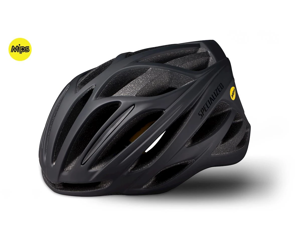 Specialized Echelon II Road Helmet w/ MIPS (Matte Black) (S) Specialized Echelon II Road Helmet W/ MIPS (Matte Black) (S) -Specialized Shop 60119 0412