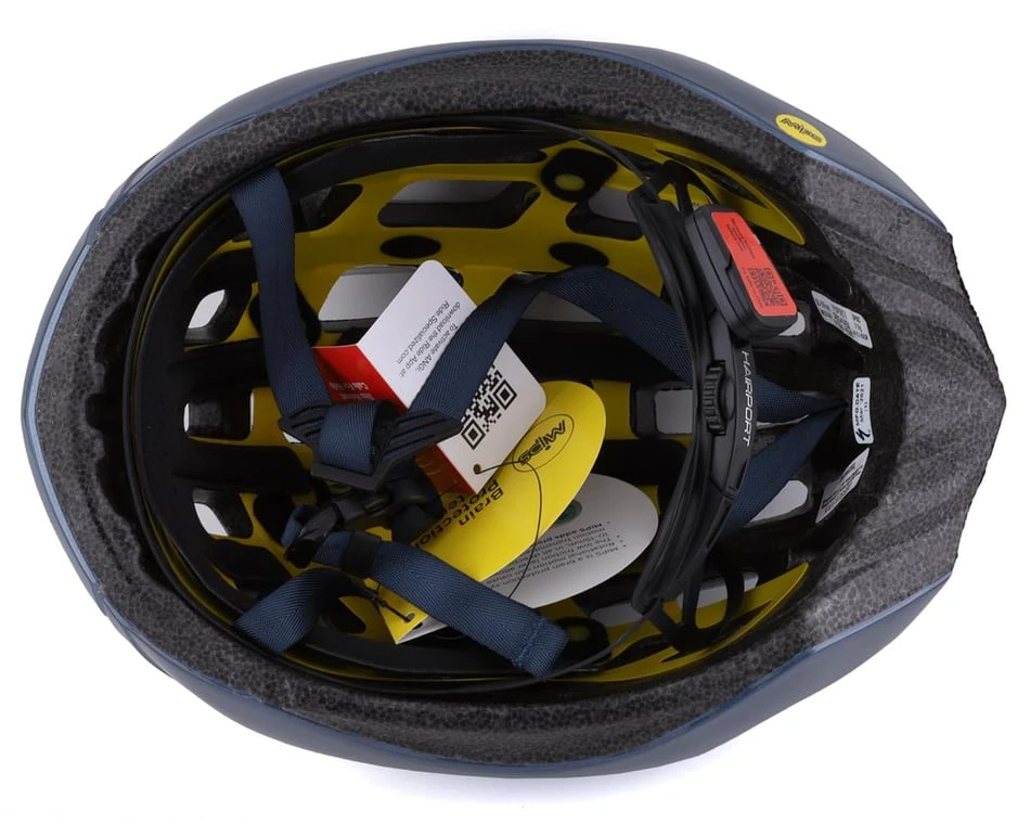 Specialized Propero III Helmet w/ ANGi (Gloss Cast Blue Metallic) (S) Specialized Propero III Helmet W/ ANGi (Gloss Cast Blue Metallic) (S) -Specialized Shop 60121 0222 2