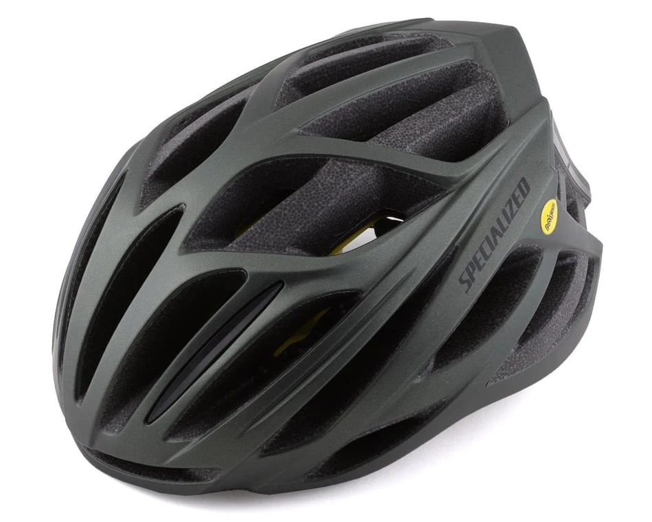 Specialized Echelon II Road Helmet w/ MIPS (Oak Green Metallic/Black Reflective) (M) Specialized Echelon II Road Helmet W/ MIPS (Oak Green Metallic/Black Reflective) (M) -Specialized Shop 60121 0433