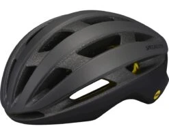 Specialized Airnet Road Helmet W/ MIPS (Satin Black/Smoke) (S)