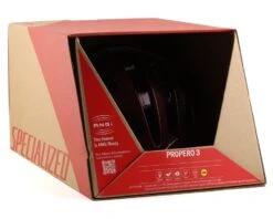 Specialized Propero III Road Bike Helmet (Gloss Maroon/Gloss Black) (L) -Specialized Shop 60122 0214 3