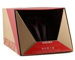 Specialized Echelon II Road Helmet W/ MIPS (Matte Maroon) (M) -Specialized Shop 60122 0423 3