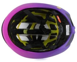 Specialized Airnet Road Helmet W/ MIPS (Dune White/Purple) (S) -Specialized Shop 60123 0602 2