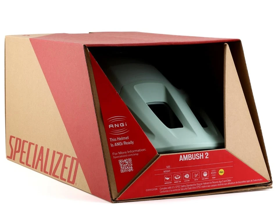 Specialized Ambush 2 Mountain Helmet (White Sage) (S) Specialized Ambush 2 Mountain Helmet (White Sage) (S) -Specialized Shop 60222 0802 3