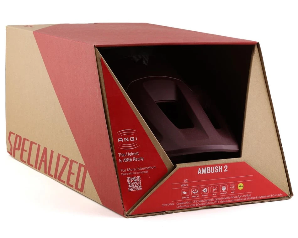 Specialized Ambush 2 Mountain Helmet (Red) (S) Specialized Ambush 2 Mountain Helmet (Red) (S) -Specialized Shop 60222 0842 3