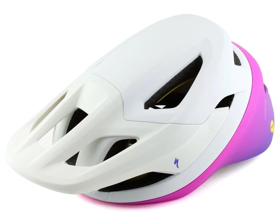 Specialized Camber Mountain Helmet (White Dune/Purple Orchid) (CPSC) (XS) Specialized Camber Mountain Helmet (White Dune/Purple Orchid) (CPSC) (XS) -Specialized Shop 60222 0941