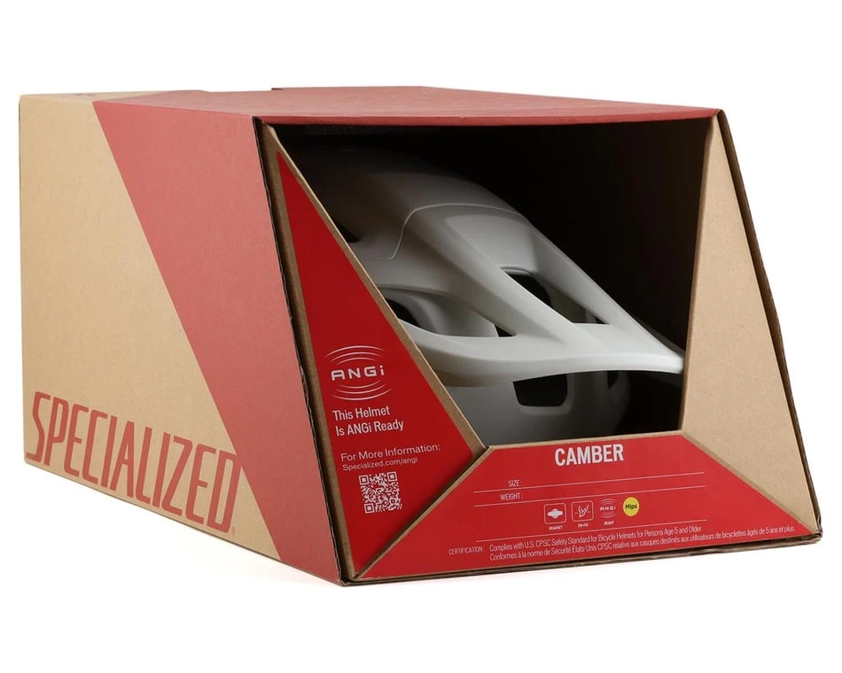 Specialized Camber Mountain Helmet (White Dune/Purple Orchid) (CPSC) (XS) Specialized Camber Mountain Helmet (White Dune/Purple Orchid) (CPSC) (XS) -Specialized Shop 60222 0941 3