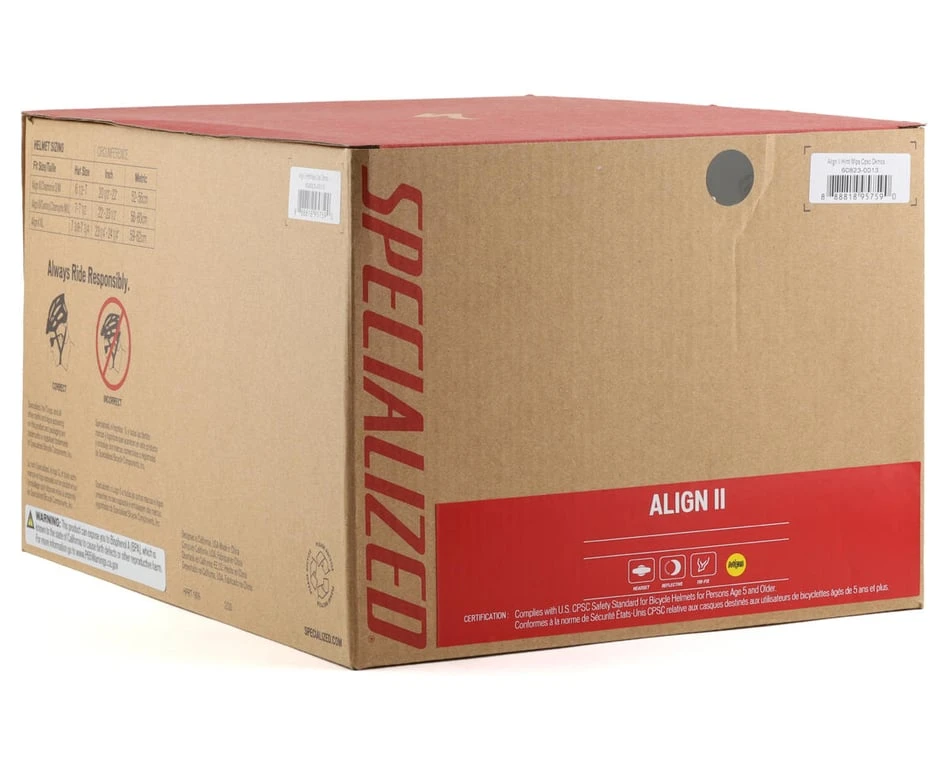 Specialized Align II MIPS Road Helmet (Dark Moss Green) (S/M) Specialized Align II MIPS Road Helmet (Dark Moss Green) (S/M) -Specialized Shop 60823 0012 3