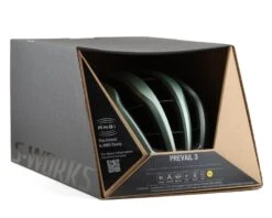 Specialized S-Works Prevail 3 Road Helmet (Metallic White Sage) (M) -Specialized Shop 60923 0013 3