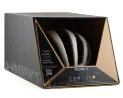 Specialized S-Works Prevail 3 Road Helmet (White Mountains) (S) 5 Specialized S-Works Prevail 3 Road Helmet (White Mountains) (S) -Specialized Shop 60923 0022 3