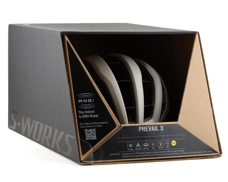 Specialized S-Works Prevail 3 Road Helmet (White Mountains) (S) Specialized S-Works Prevail 3 Road Helmet (White Mountains) (S) -Specialized Shop 60923 0022 3