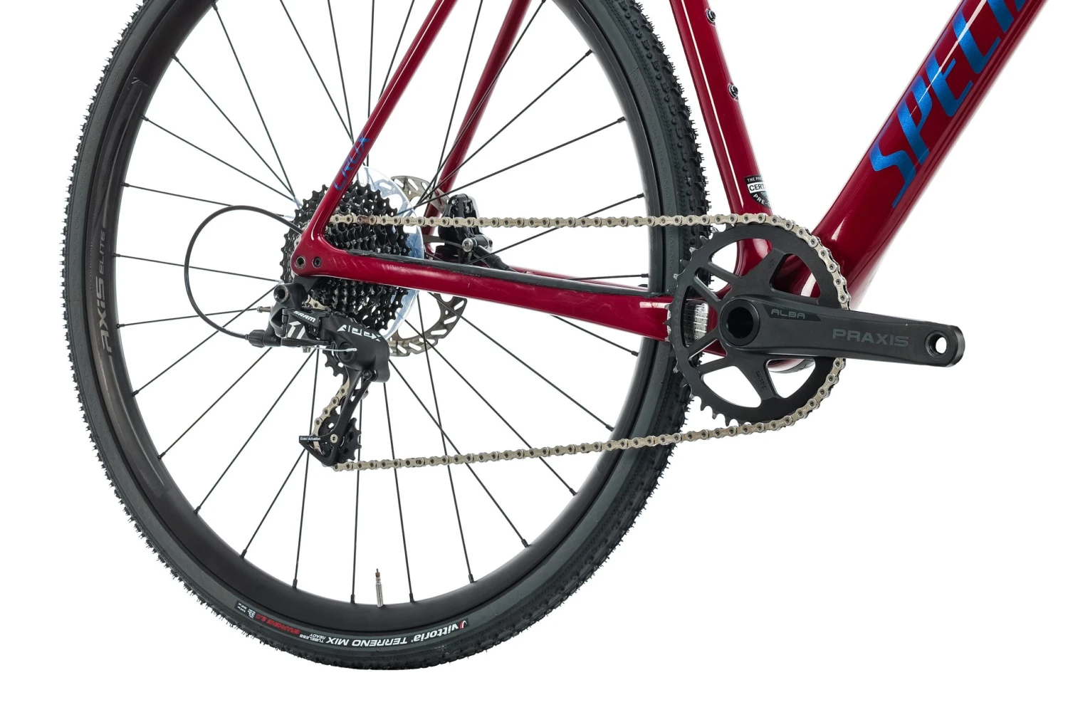 Specialized CruX Gravel Bike - 2021, 56cm Specialized CruX Gravel Bike - 2021, 56cm -Specialized Shop BCY14347 3 scaled