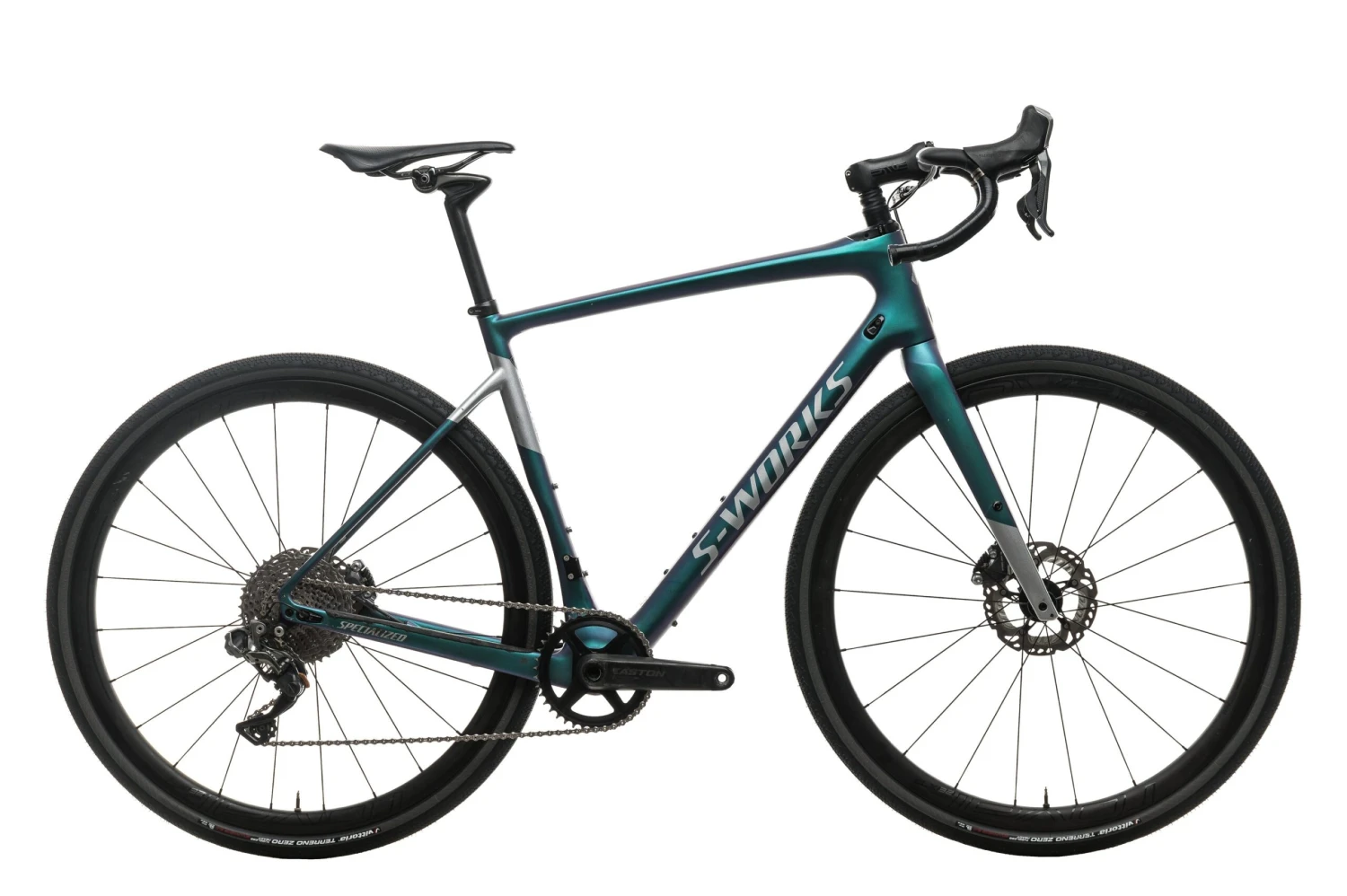 Specialized S-Works Diverge Di2 Gravel Bike - 2018, 58cm Specialized S-Works Diverge Di2 Gravel Bike - 2018, 58cm -Specialized Shop BGR10903 PH1 01 scaled