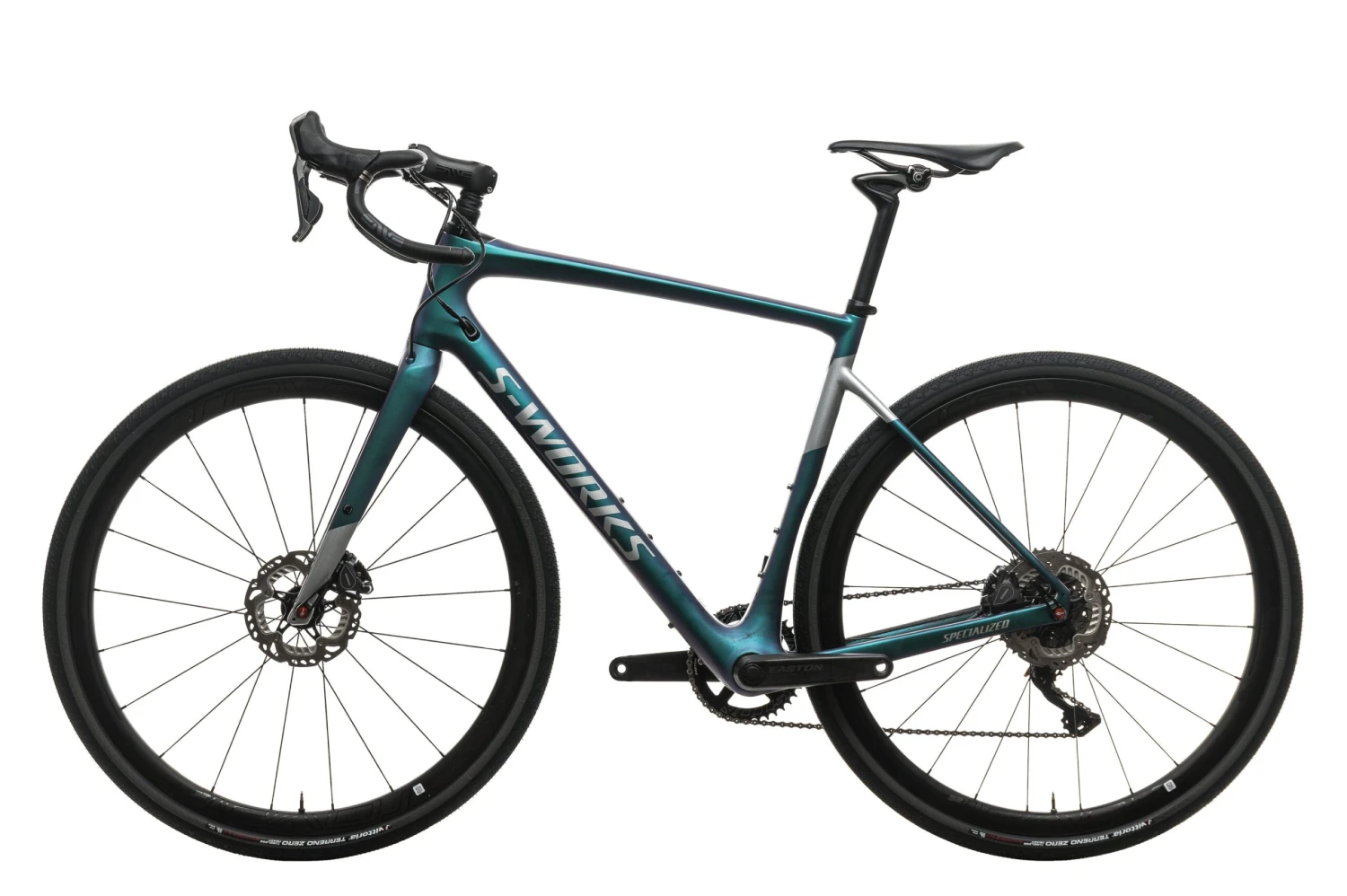 Specialized S-Works Diverge Di2 Gravel Bike - 2018, 58cm Specialized S-Works Diverge Di2 Gravel Bike - 2018, 58cm -Specialized Shop BGR10903 PH1 02 scaled