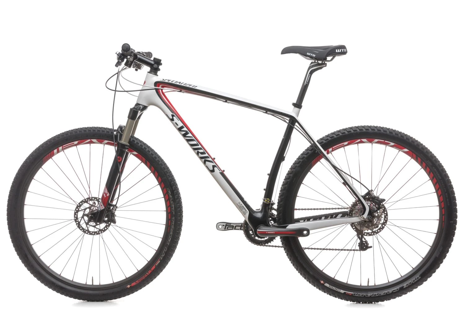 Specialized S-Works Stumpjumper Carbon 29 21" Bike - 2009 Specialized S-Works Stumpjumper Carbon 29 21" Bike - 2009 -Specialized Shop BMT11246 BJ 02 scaled