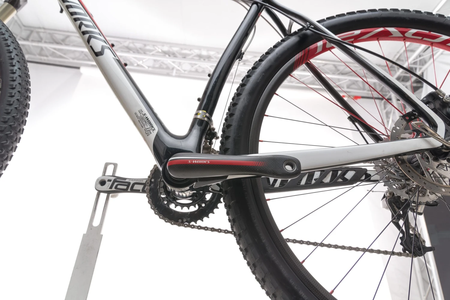 Specialized S-Works Stumpjumper Carbon 29 21" Bike - 2009 Specialized S-Works Stumpjumper Carbon 29 21" Bike - 2009 -Specialized Shop BMT11246 BJ 07 scaled