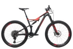 Specialized S-Works Stumpjumper FSR 650b Medium Bike - 2017